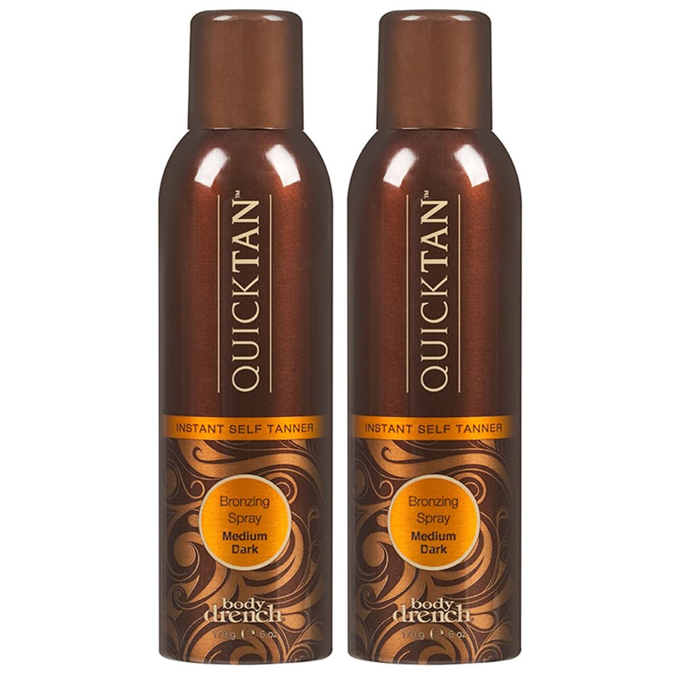 Body Drench front packaging showing product benefits and size