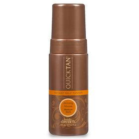 Body Drench front packaging showing product and benefits for quick tan