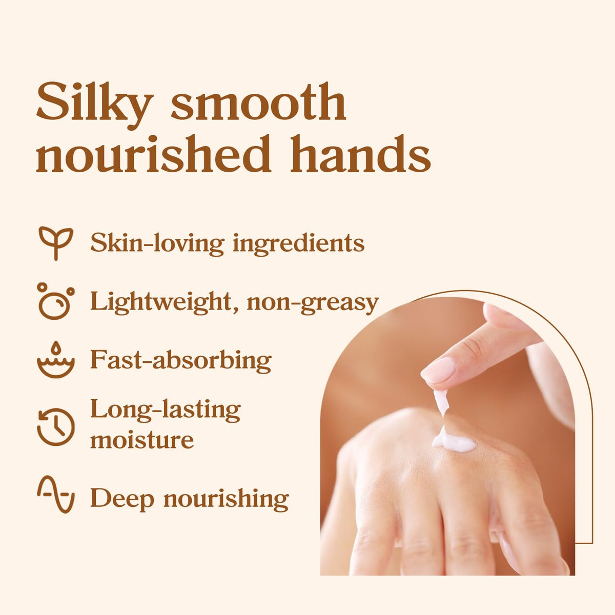 BODY & EARTH # LOVE label and ingredient list highlighting plant extracts and vitamin E benefits