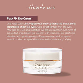 BODY FIRM side-by-side before and after eye area showing reduced puffiness benefit