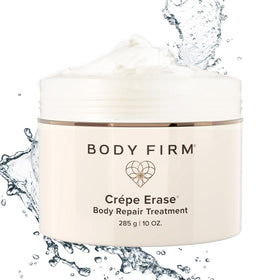 BODY FIRM front jar showing packaging and product name for clear shelf appeal