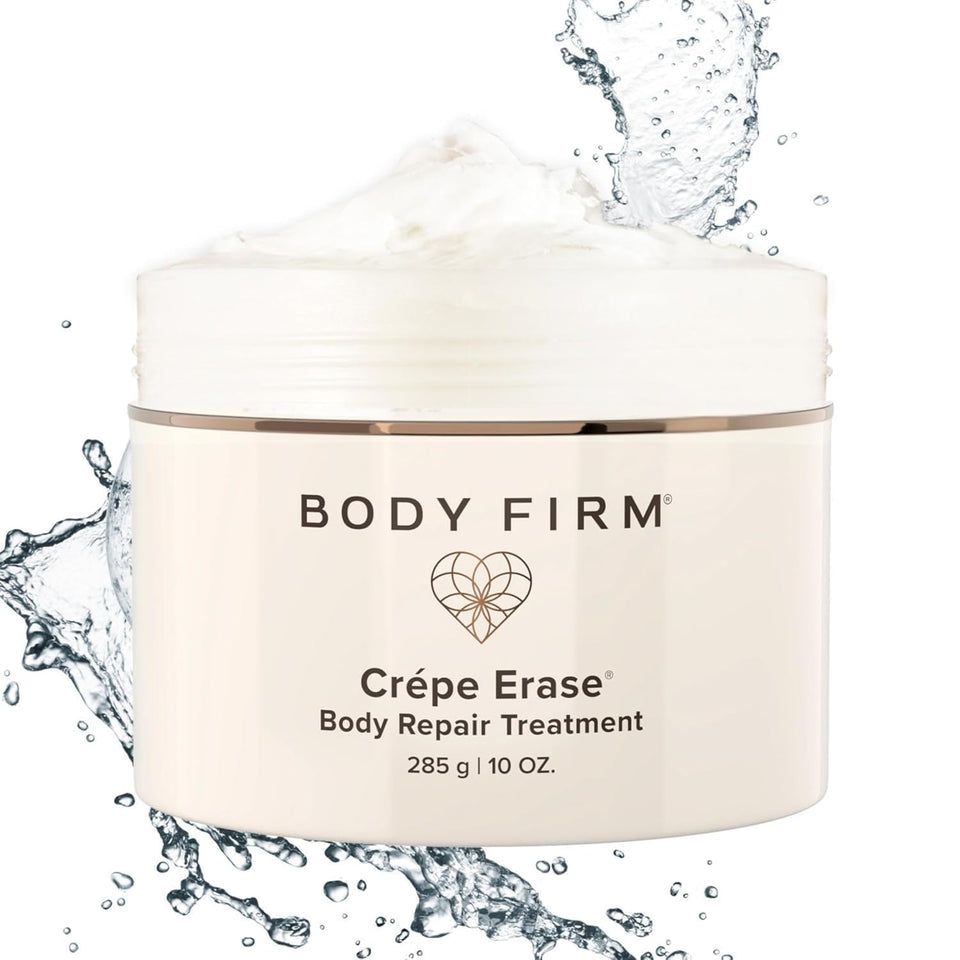BODY FIRM front jar showing packaging and product name for clear shelf appeal