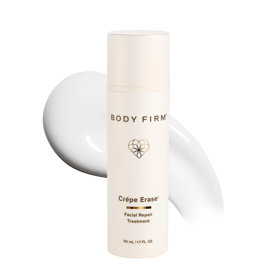 BODY FIRM front packaging showing jar and label for quick product ID and trust