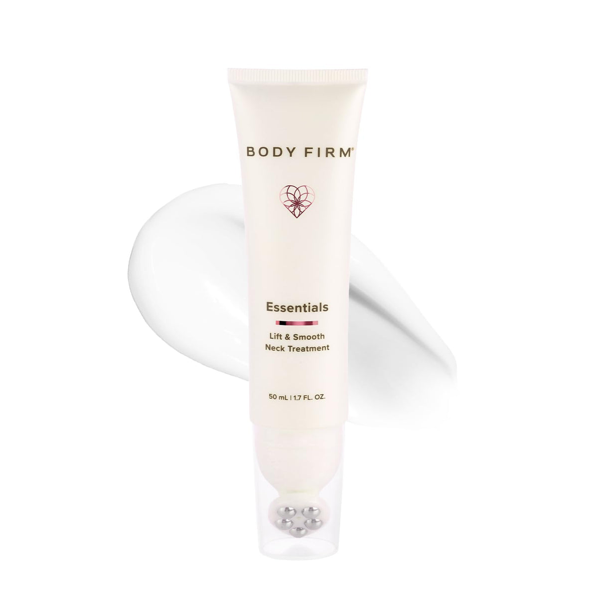 BODY FIRM front packaging showing product label and benefits