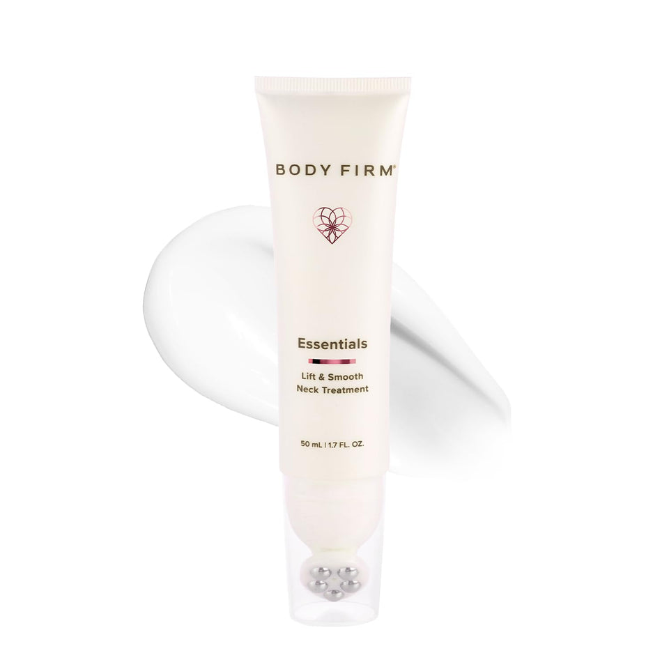 BODY FIRM front packaging showing product label and benefits