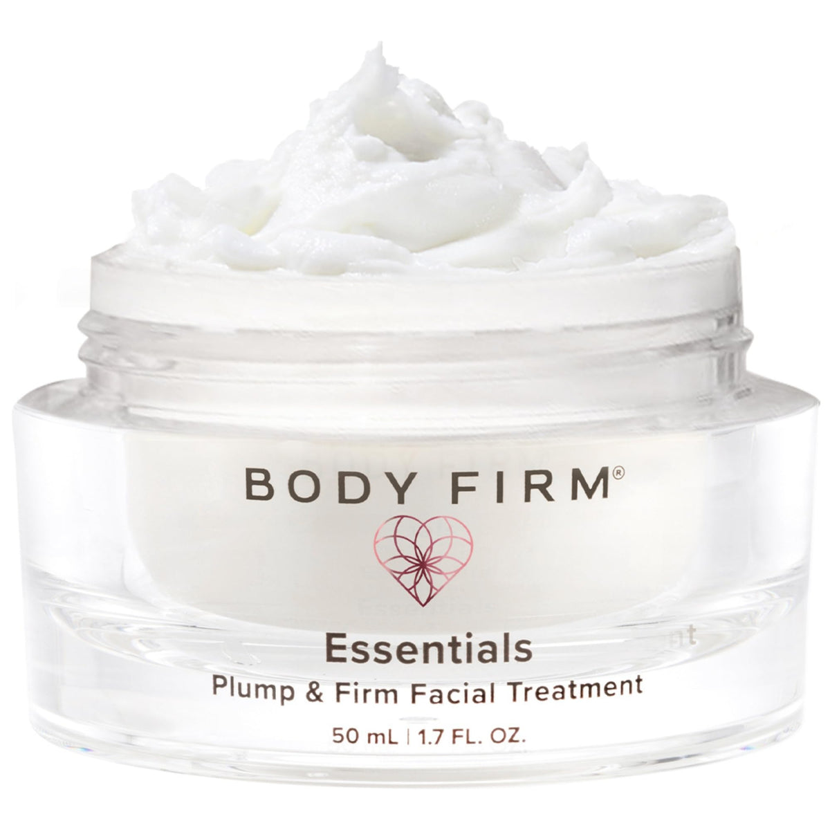 BODY FIRM front jar packaging showing product and benefits