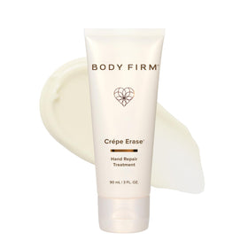 BODY FIRM front packaging showing bottle and label, highlights moisturizing benefits