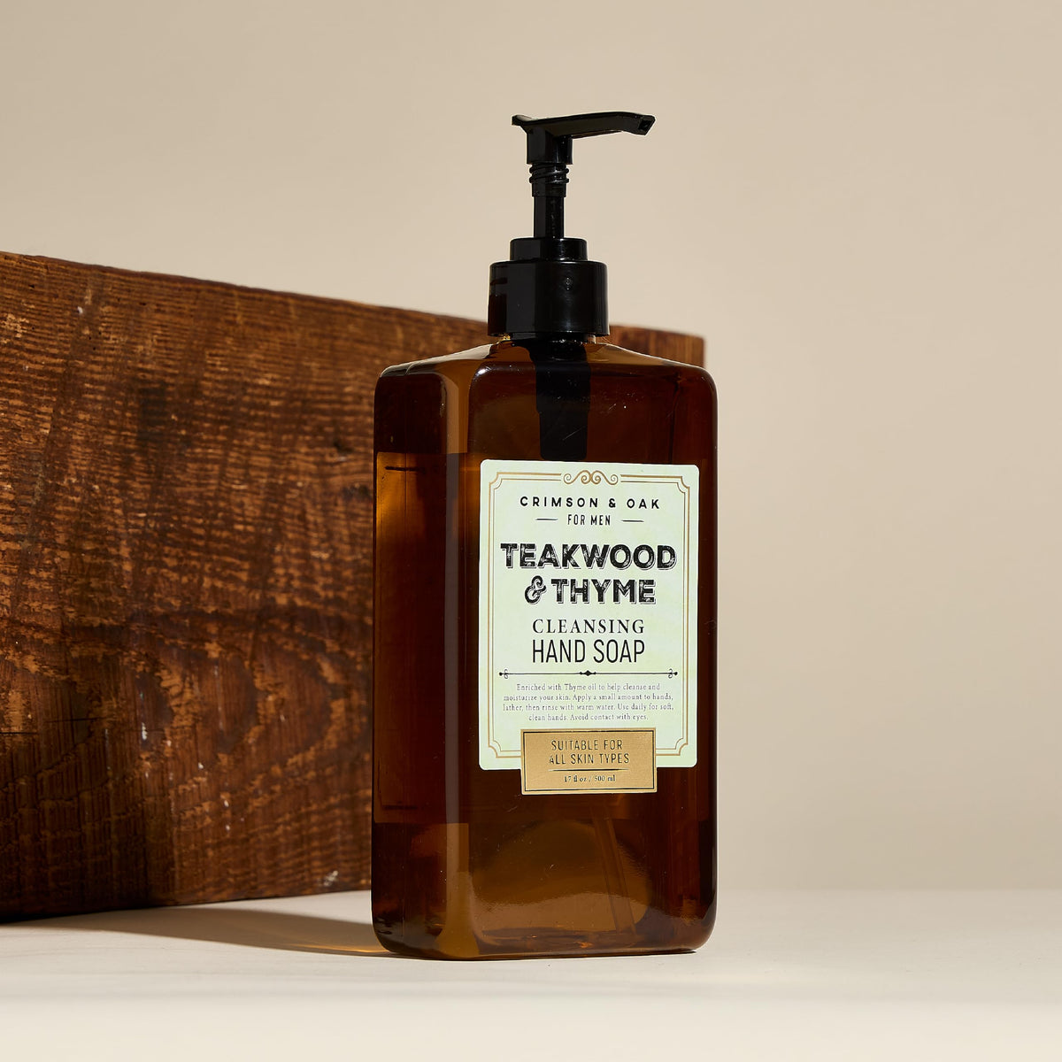 Body Prescriptions bottle placed by sink in bathroom highlighting convenient everyday use