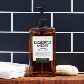 Body Prescriptions foam texture close-up highlighting gentle lather and moisturizing benefit