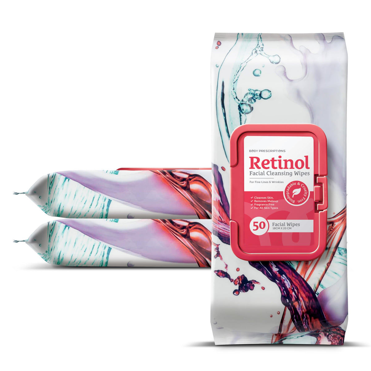 Body Prescriptions front packaging showing brand and product benefits