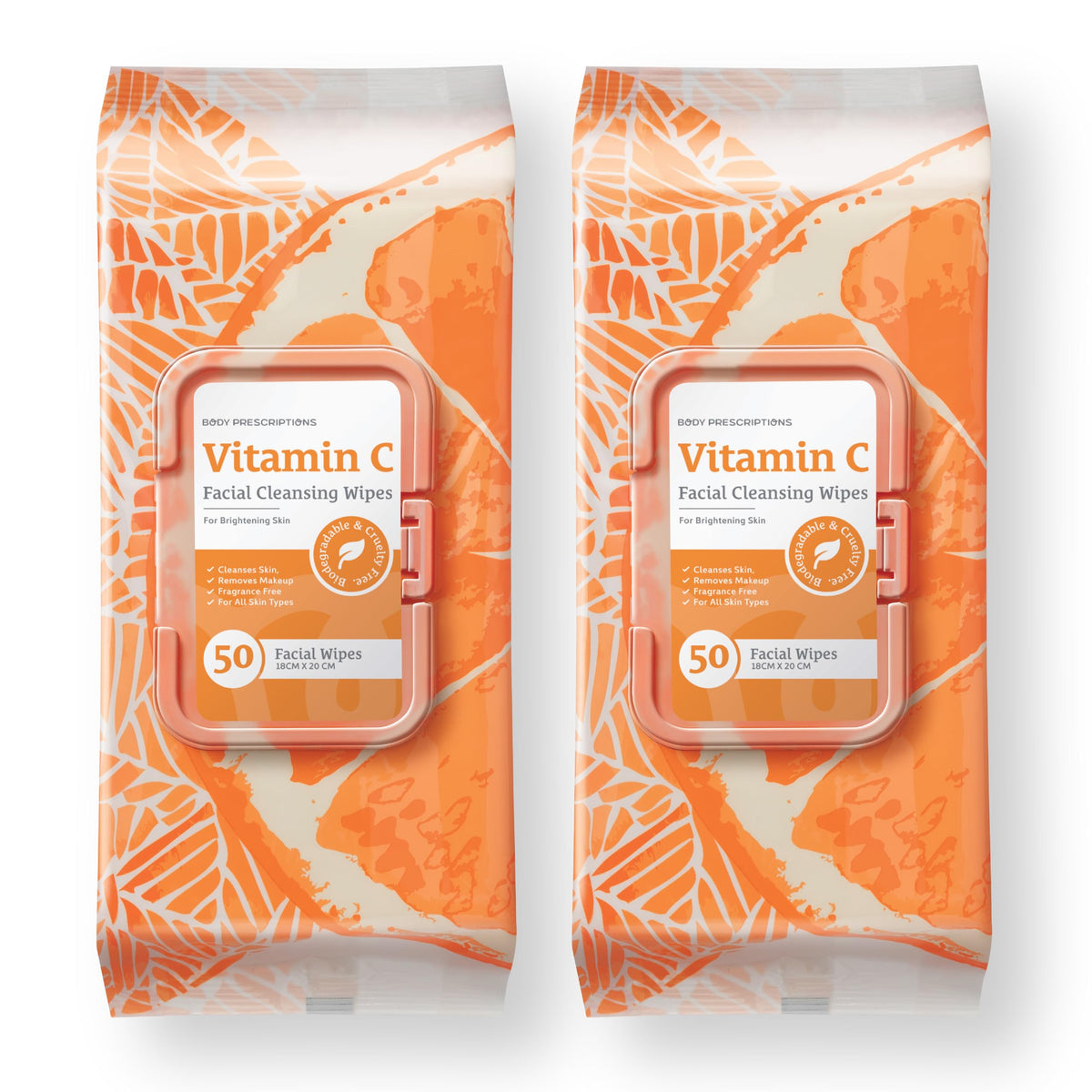 Body Prescriptions front packaging showing product name and pack design, convenient for travel