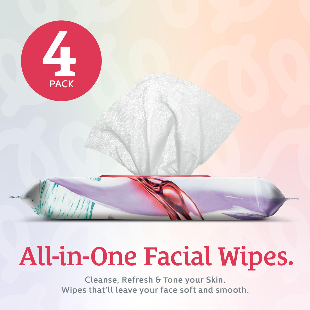 Body Prescriptions resealable pack top detail keeping wipes fresh and preventing drying benefit