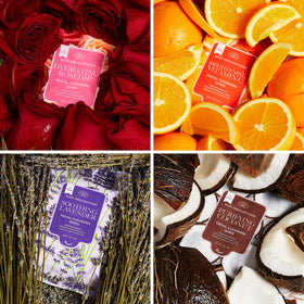 Body Prescriptions resealable flap detail emphasizing moisture retention and portability