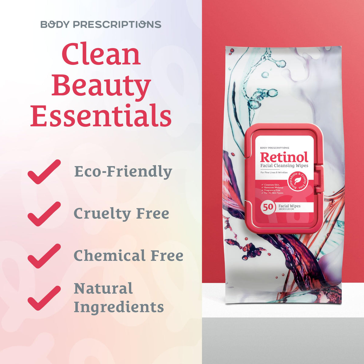 Body Prescriptions reusable seal top closure keeping wipes fresh