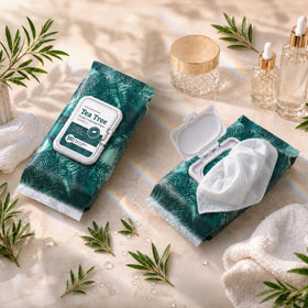 Body Prescriptions pack inside travel bag showing convenient on-the-go use