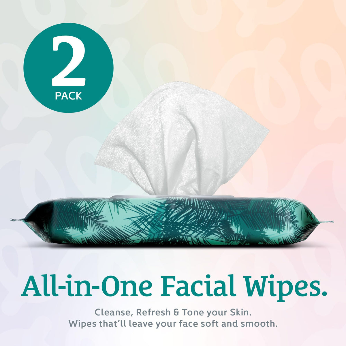 Body Prescriptions wipe removing eye makeup, demonstrating effective gentle removal