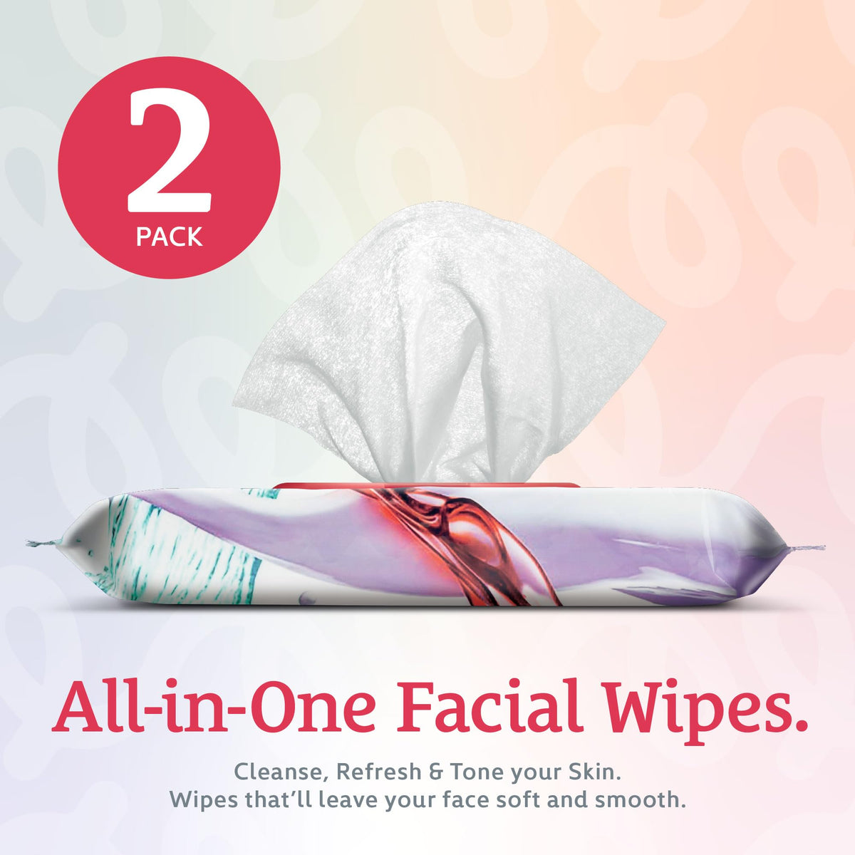 Body Prescriptions single wipe pulled from tub removing makeup easily