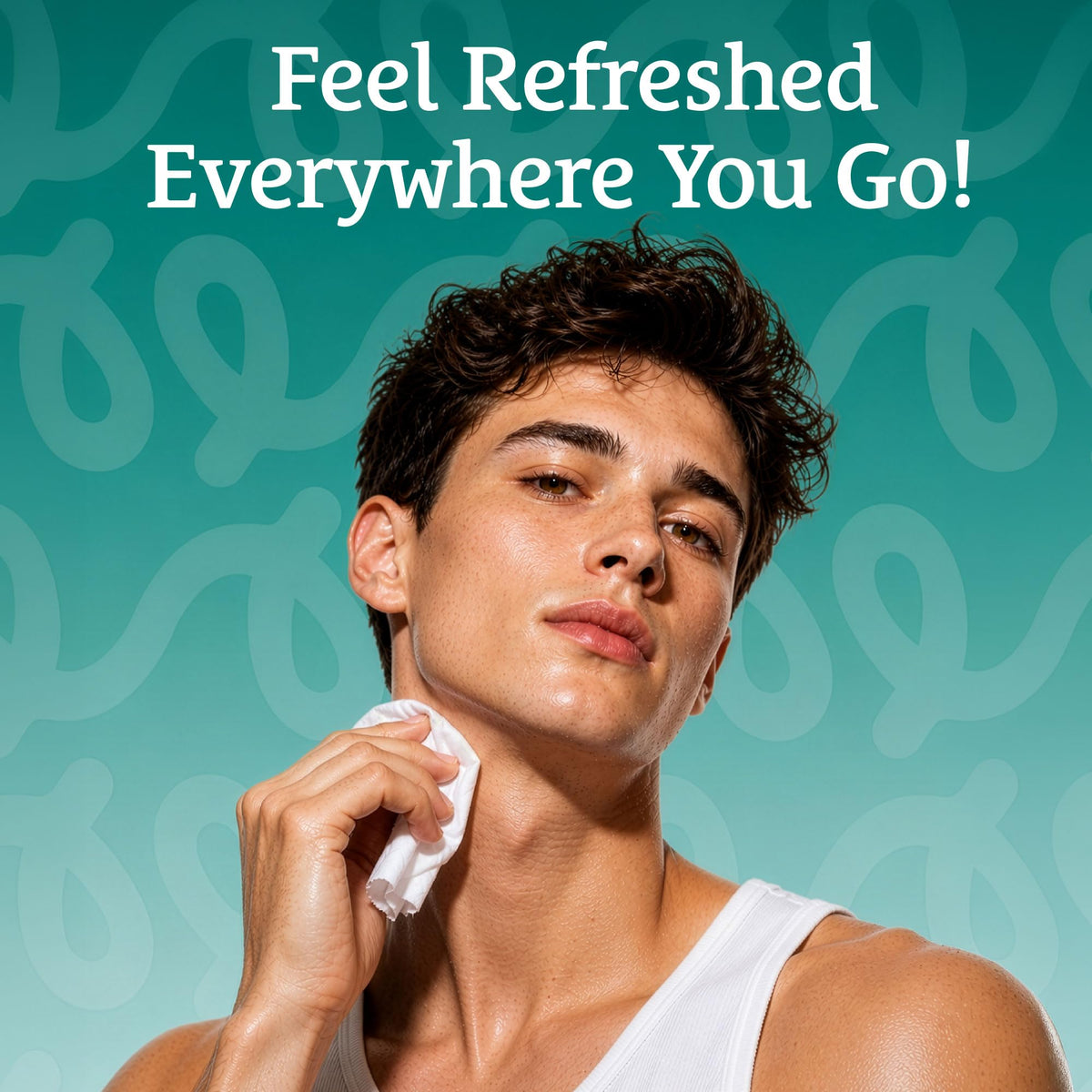 Body Prescriptions resealable seal closure detail keeping wipes fresh and portable