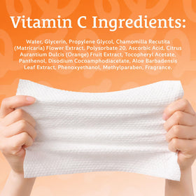 Body Prescriptions wipes on a nightstand in a bedroom setting for nightly routine convenience