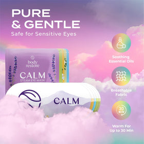 Body Restore variety flavors laid out to show lavender, chamomile, green tea, jasmine and unscented