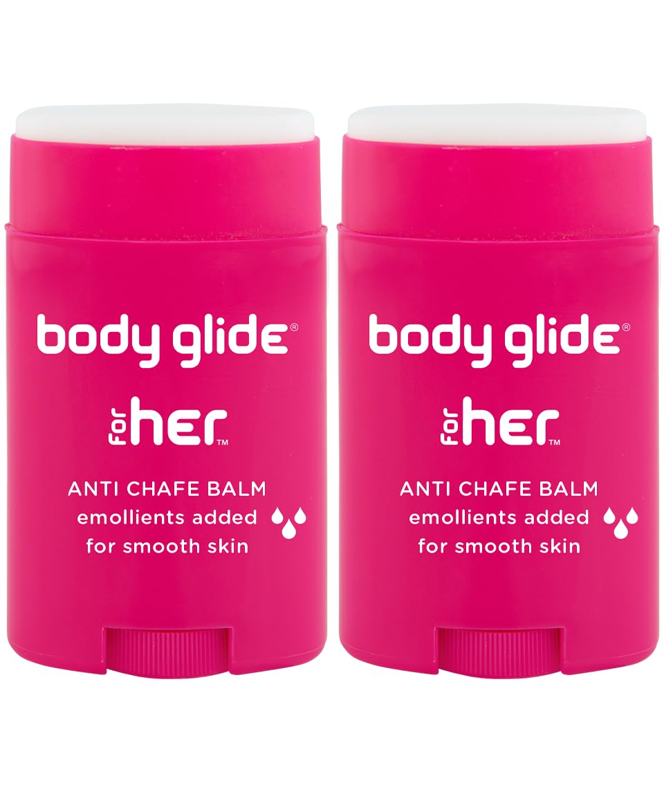 BodyGlide front packaging showing brand and gentle protection benefits