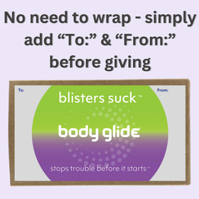 BodyGlide Skin Glide cream texture close-up showing silky protective barrier