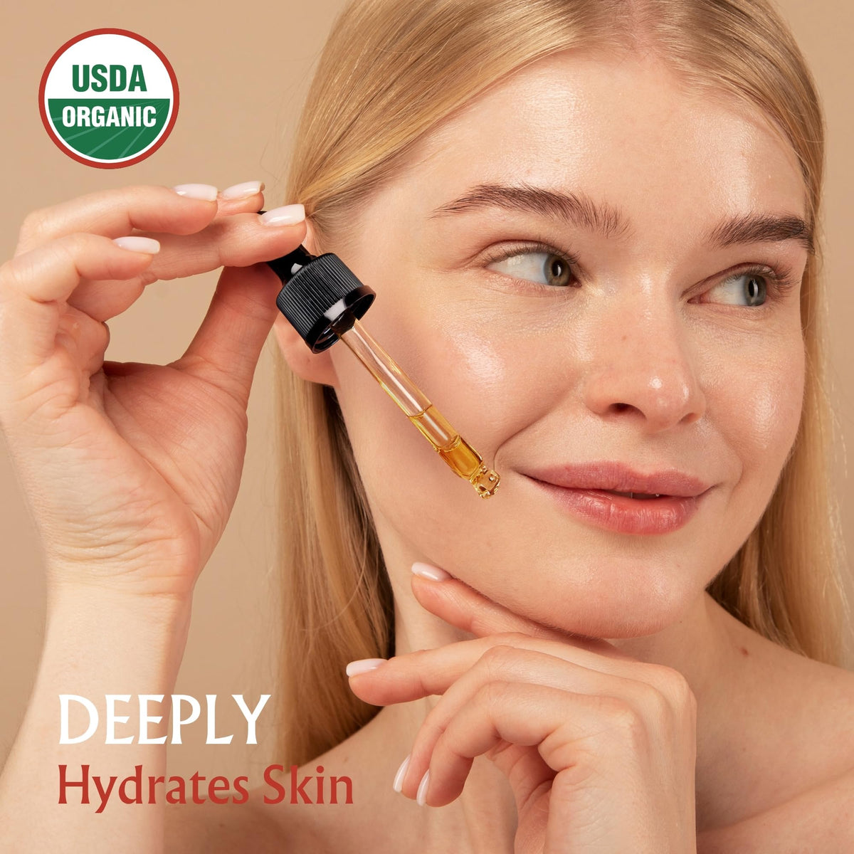 BodyJ4You pipette dispensing a drop demonstrates controlled application benefit