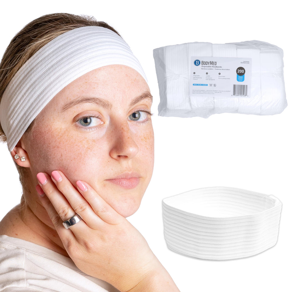 BodyMed front packaging showing 200-count and quick grab convenience