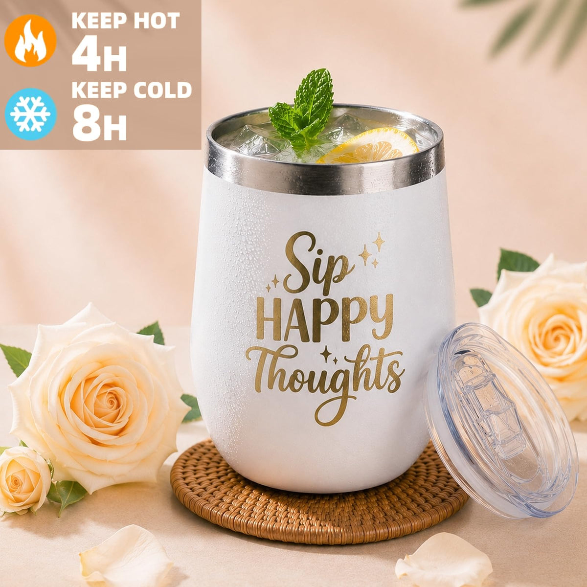 BodyRefresh cozy socks and scented candle pairing for immediate comfort
