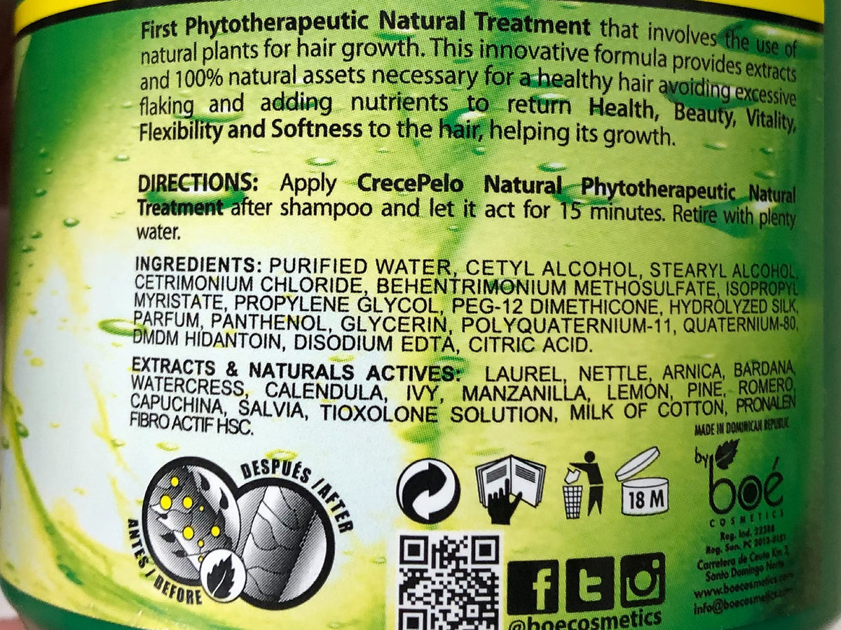 BOÉ COSMETICS bottle label detail highlighting ingredients and usage clarity