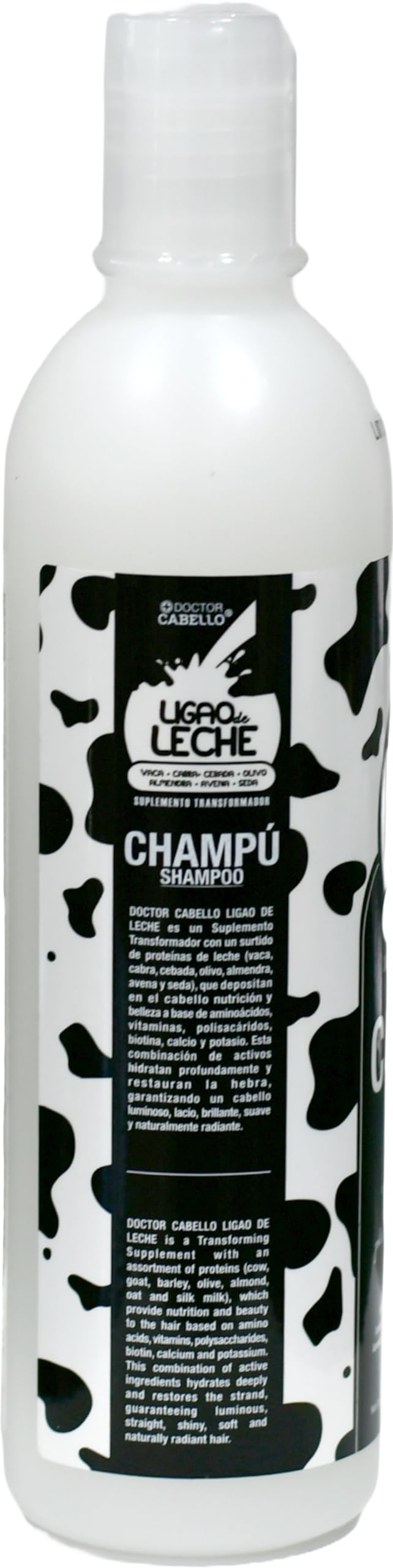 BOÉ COSMETICS combing spray nozzle in action for effortless detangling and shine