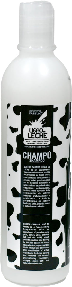 BOÉ COSMETICS combing spray nozzle in action for effortless detangling and shine