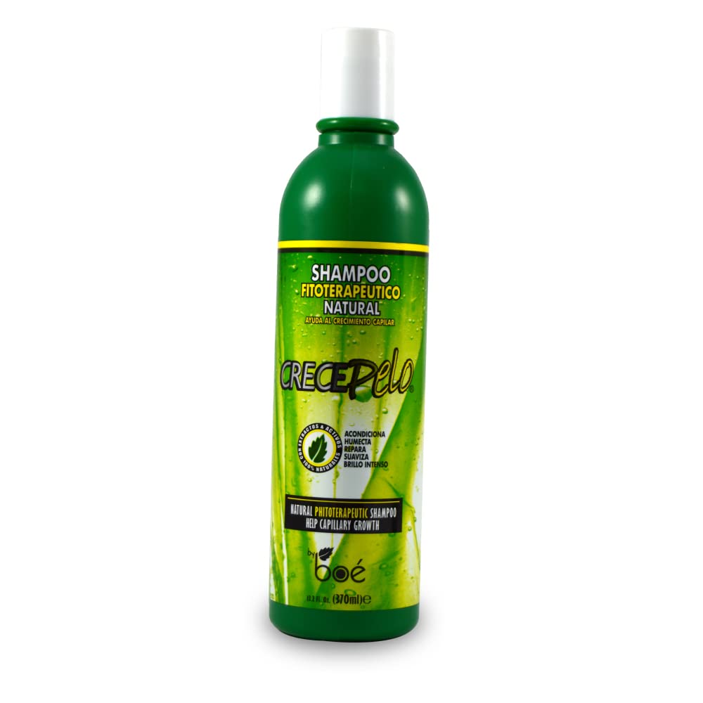 BOÉ COSMETICS rinse bottle label view showing detangling and softness benefits