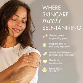 Boë ingredients label close-up highlighting hydrating and skin-friendly actives