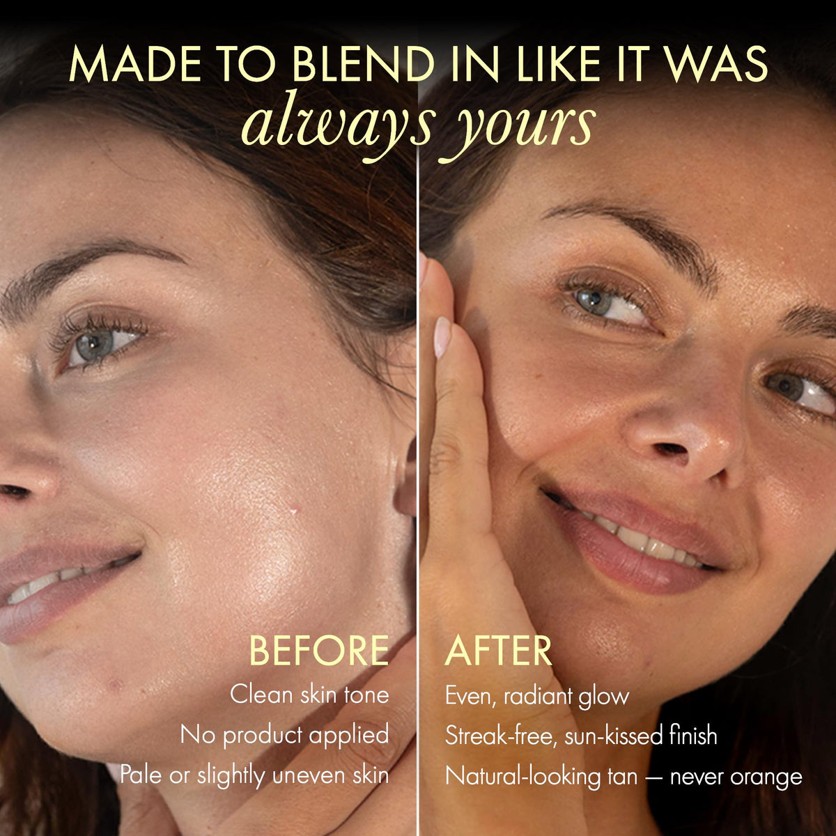 Boë whipped foam texture close-up showing lightweight, even spread benefits