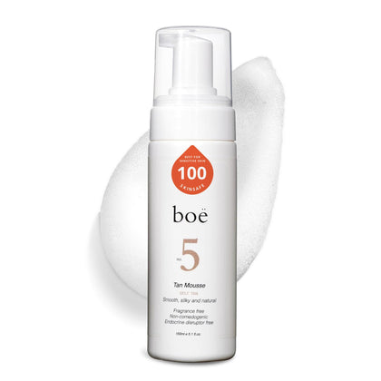 Boë No.5 front packaging showing product and clean design, promotes trust