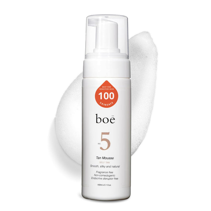 Boë No.5 front packaging showing product and clean design, promotes trust