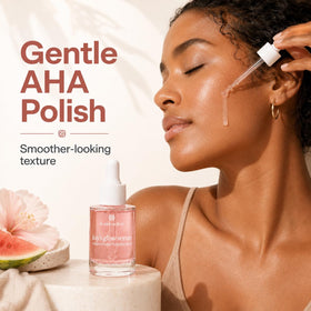 Bohemia Skin pipette releasing a drop, concentrated dosing for effectiveness