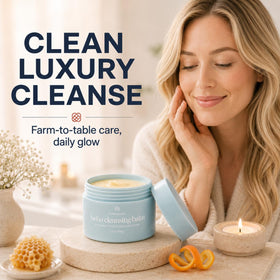Bohemia Skin with Manuka honey jar and spoon highlighting nourishing, soothing ingredient