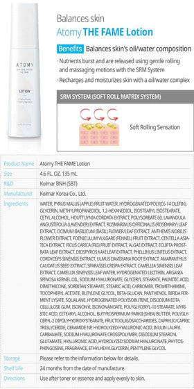 bola nymphea lotion pump dispensing droplet for quick hydration
