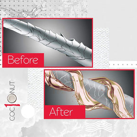BOLD UNIQ fine mist texture shot showing lightweight application