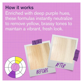 BOLD UNIQ conditioner being applied to hair back showing frizz control and softness