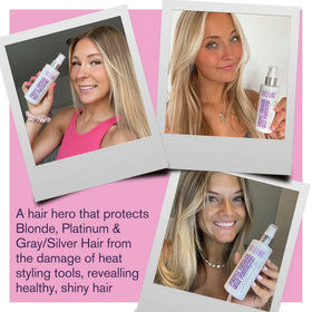 BOLD UNIQ label close-up focusing on ingredients and thermal claim benefits