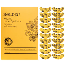 BOLDEN front packaging showing 10 pairs and brightening benefits