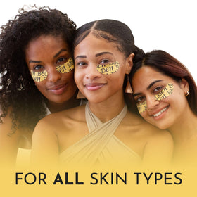 BOLDEN ingredient tubes and sachets emphasizing targeted actives