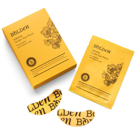 BOLDEN patch on counter in bathroom setting for easy morning routine