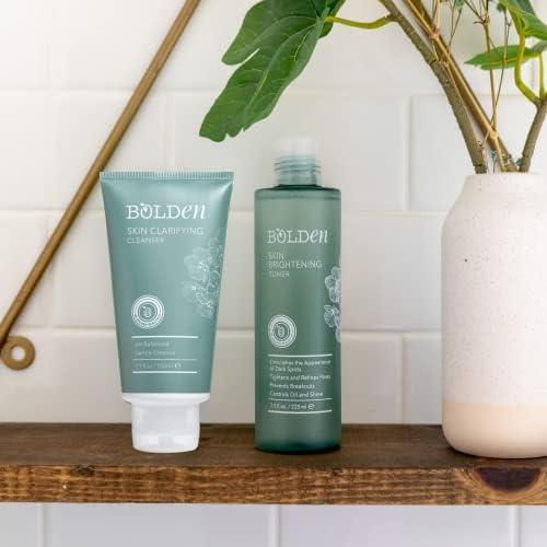 BOLDEN before and after pore focus illustrating reduced congestion and clarity