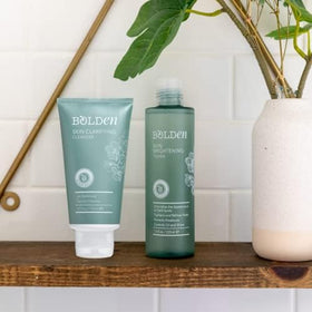 BOLDEN before and after pore focus illustrating reduced congestion and clarity