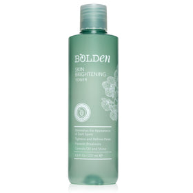 BOLDEN front packaging showing bottle and benefits for brightening