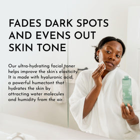 BOLDEN label close-up listing glycolic acid niacinamide hyaluronic